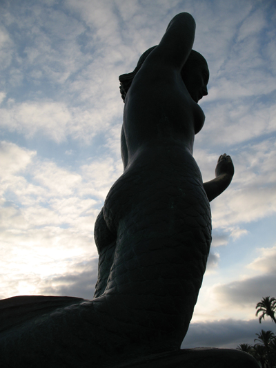 barcelona sitges mermaid